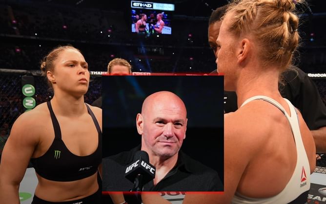 When Dana White controversially said that women will “never” fight in the UFC