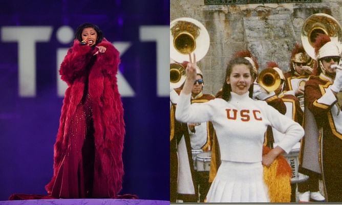 USC Trojans marching band and cheerleaders light up 4th of July with Cardi B's "I Like It"