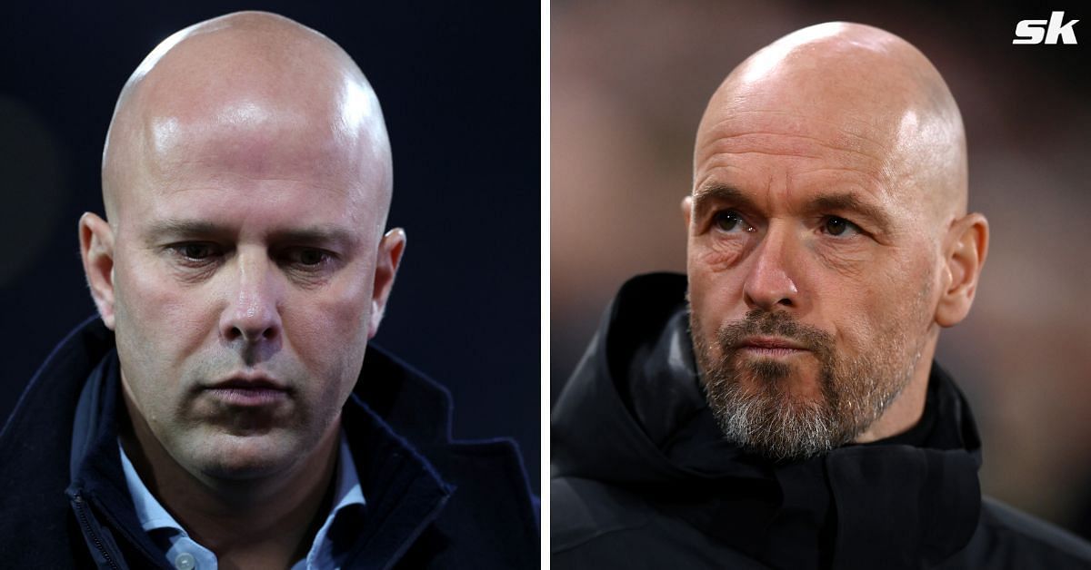 Erik ten Hag could beat Arne Slot to the in-demand free agent. 