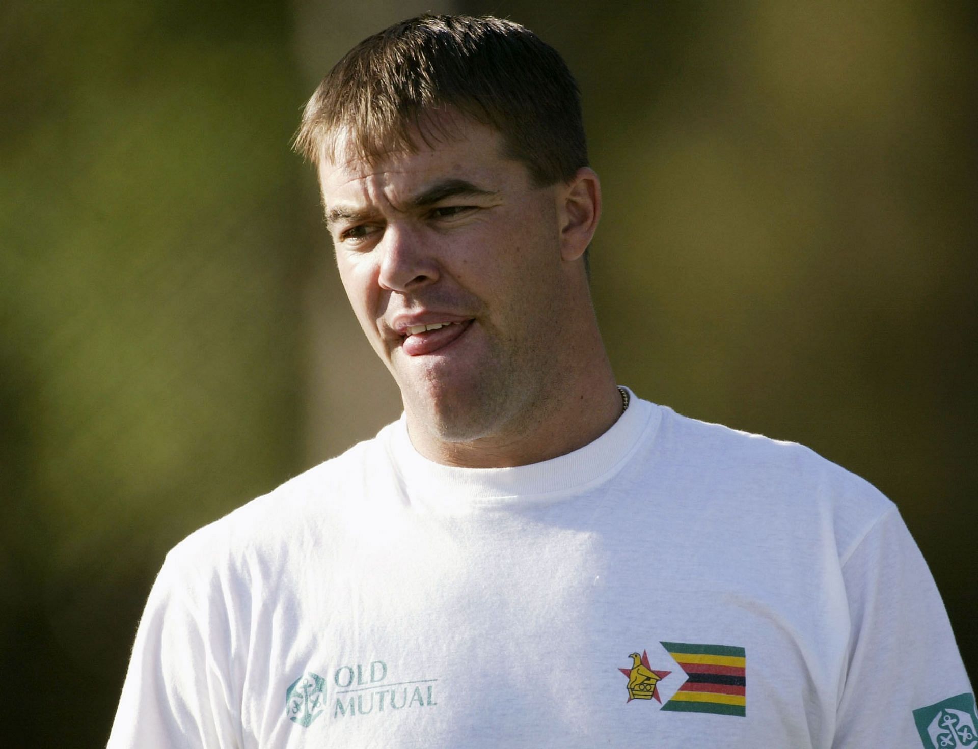 Rebel Zimbabwe Cricketers Train