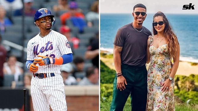 Watch: Francisco Lindor's wife Katia reacts to husband's 15th homer of the season that secures Mets' extended lead over Nationals