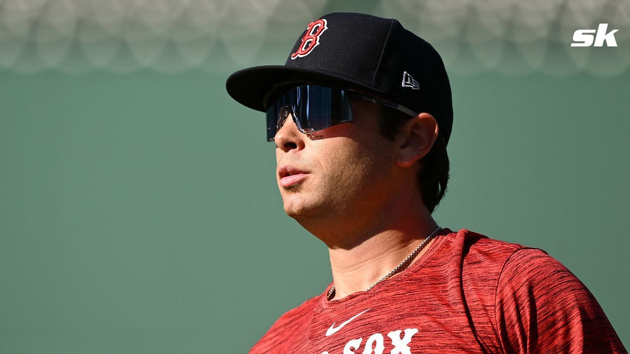 Red Sox fans love seeing first baseman Triston Casas take up sideline reporting