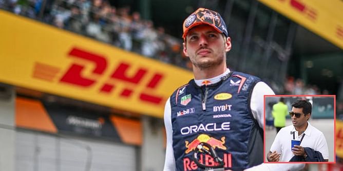 "Because life isn’t fair Rob and as much as you want Max Verstappen to change, it isn’t happening": Karun Chandhok's reply to a fan goes viral