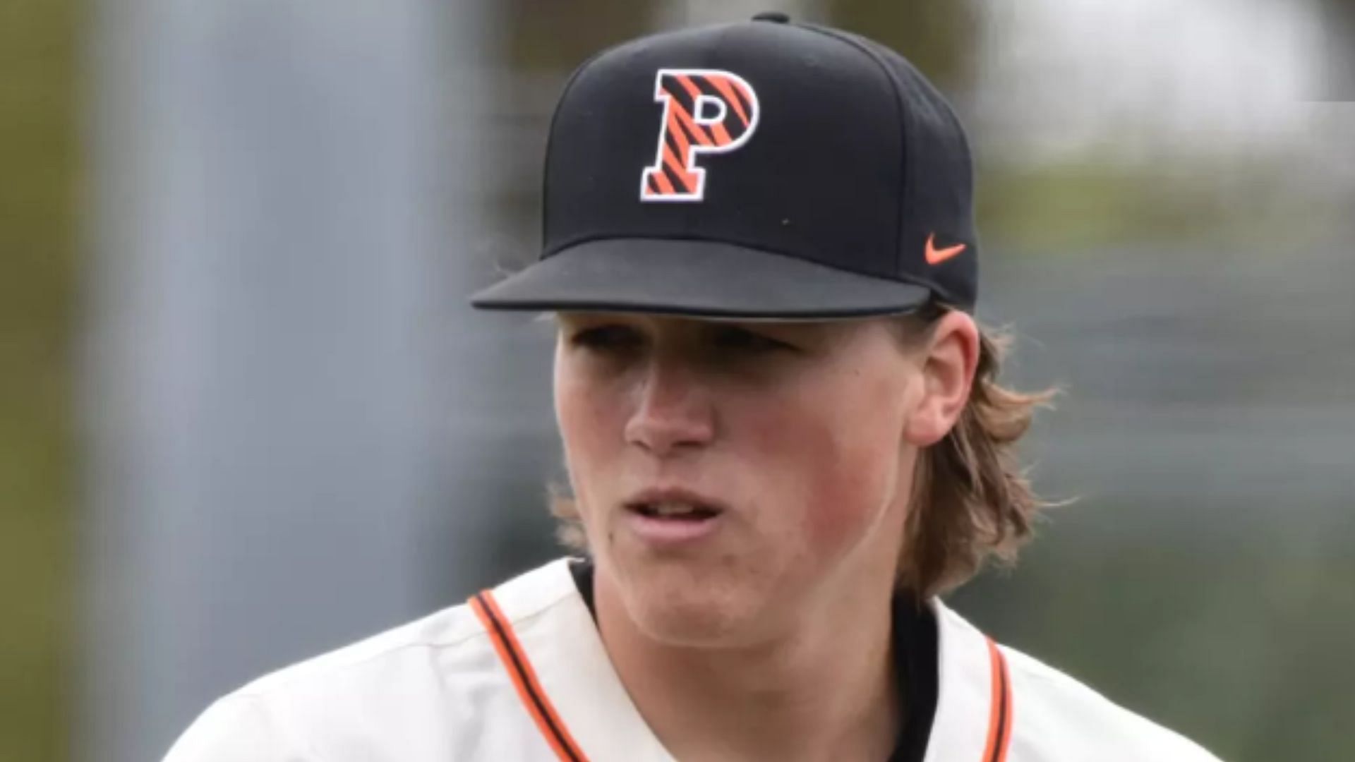 Tom Chmielewski went 6-6 with Princeton last season. (Image Source: https://goprincetontigers.com/sports/baseball/roster/tom-chmielewski/21839)