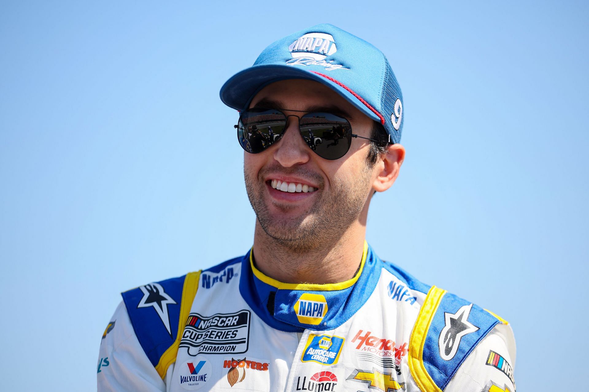 I watched half the game by myself" - Chase Elliott recalls his worst date  experience involving a baseball game