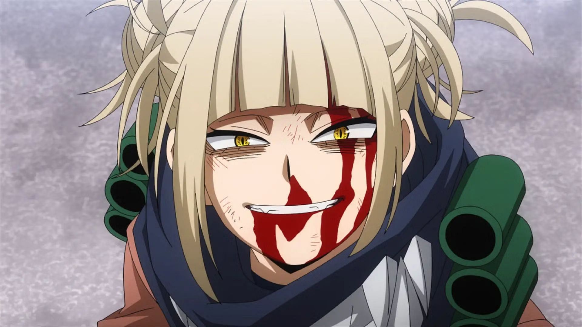 Himiko Toga as seen in My Hero Academia (image via Bones)