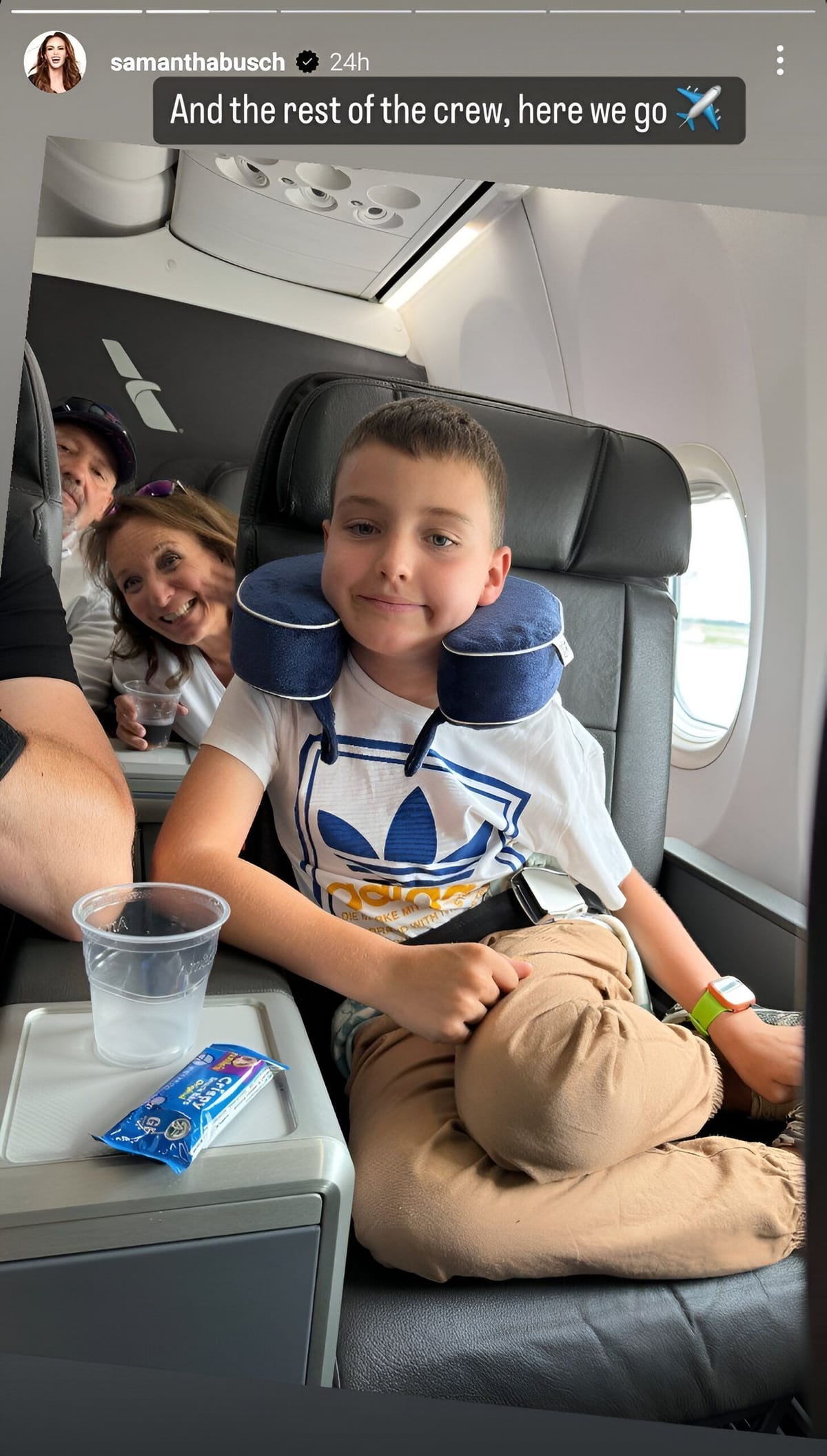 IN PHOTOS: Kyle Busch family heads to Italy for vacation amid ...
