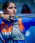 Paris Olympics 2024 Archery: Bhajan Kaur storms into last 16, Ankita Bhakat bows out