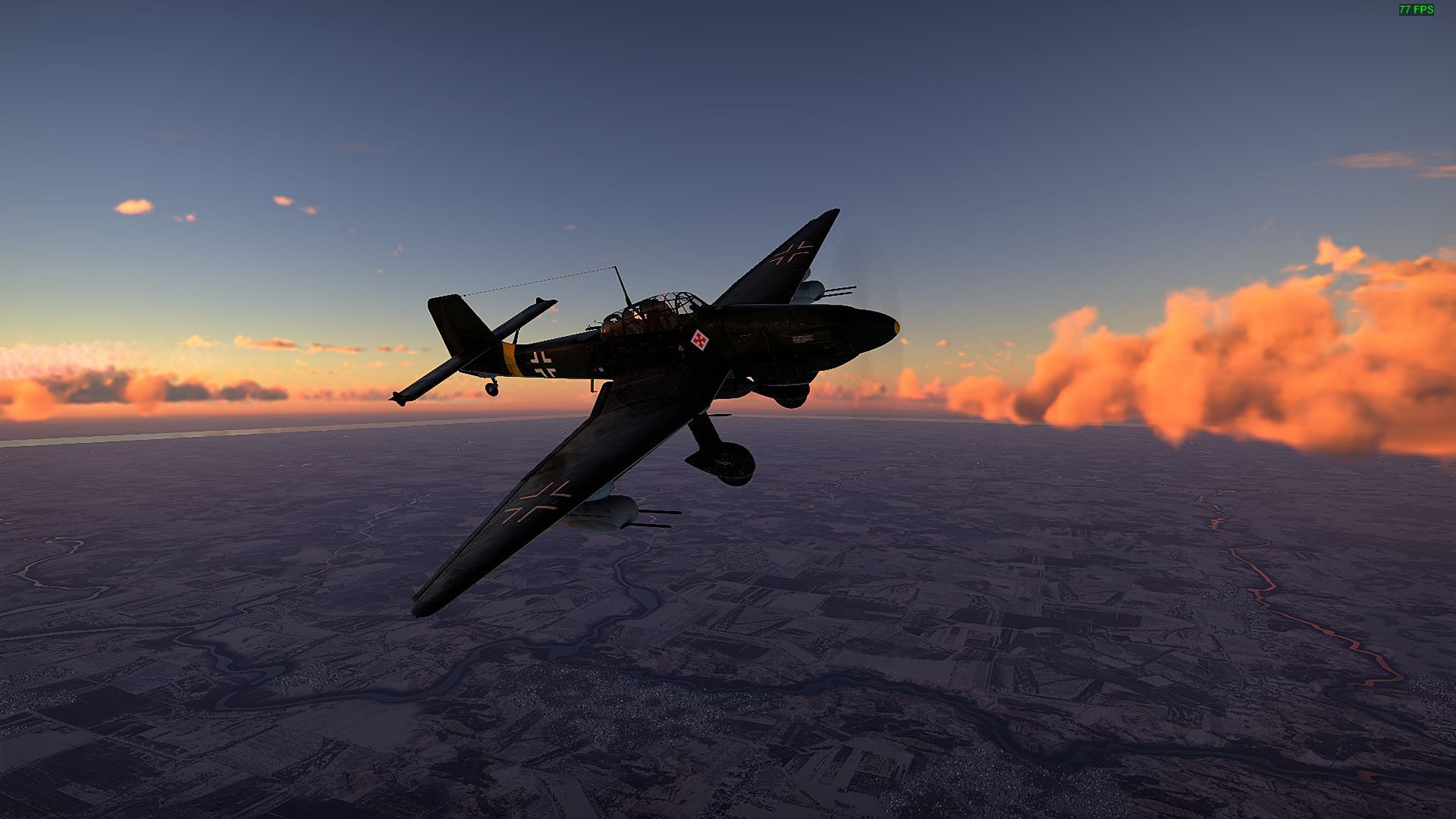 The Ju 87-D5 &quot;Stuka&quot; in War Thunder (Image via Gaijin Entertainment)