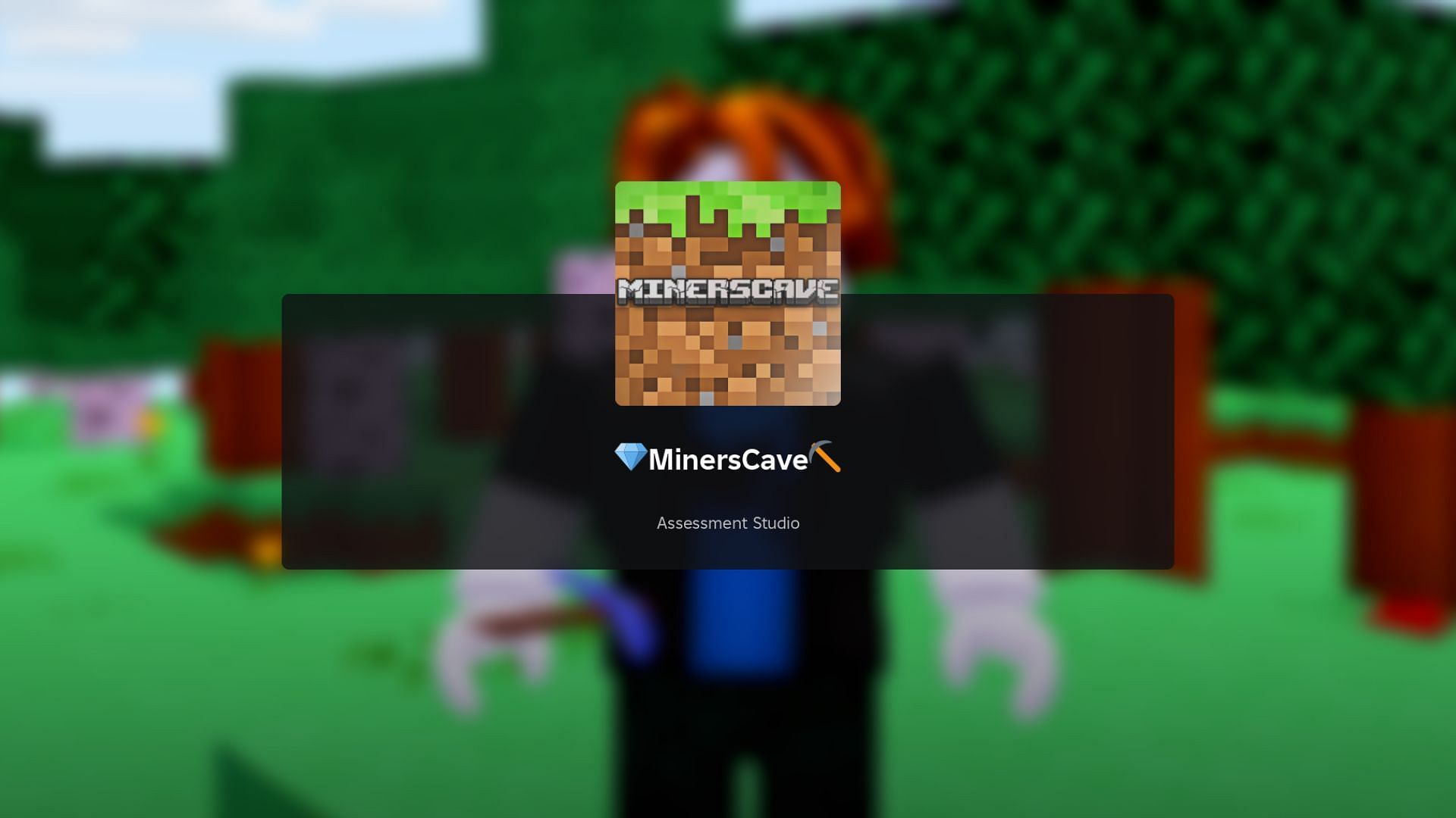 This game offers one of the most authentic Minecraft experiences on the platform (Image via Roblox)