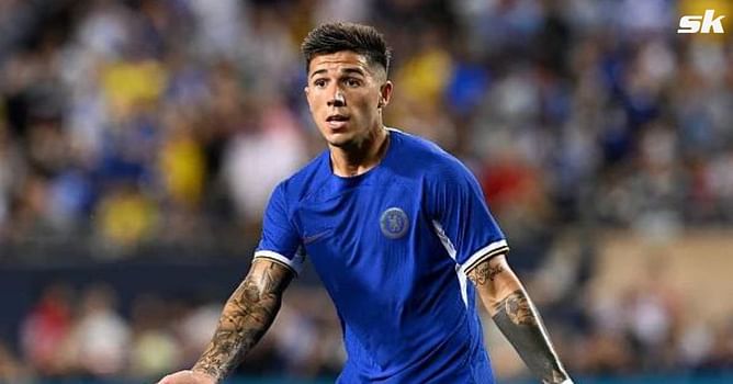 "Didn't even realize what he was singing" - Enzo Fernandez's father defends Chelsea star after video of him allegedly chanting racist song surfaces