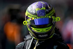 WATCH: Complete silence on Lewis Hamilton's team radio as George Russell beats him using alternate strategy