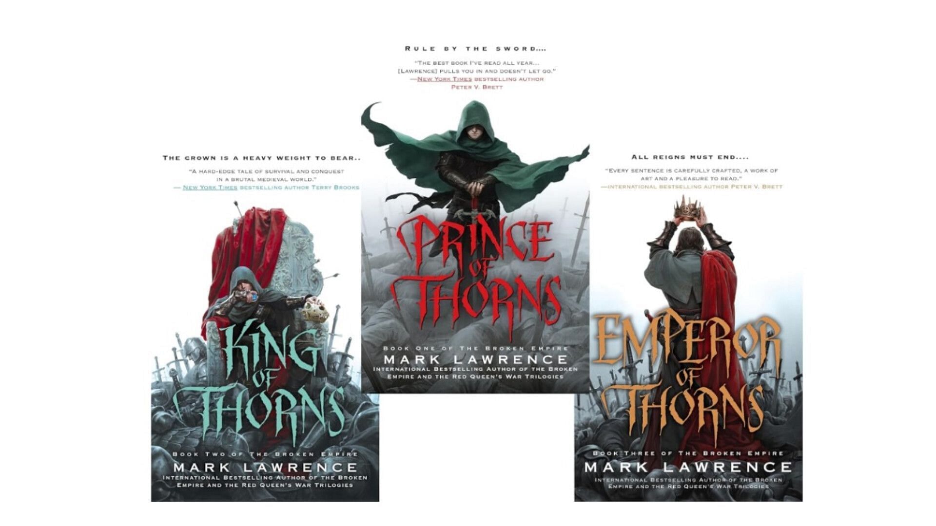 The Broken Empire Trilogy (Image via Amazon.com)