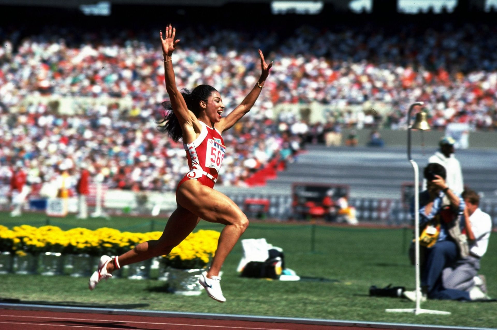 Florence Griffith Joyner of the USA