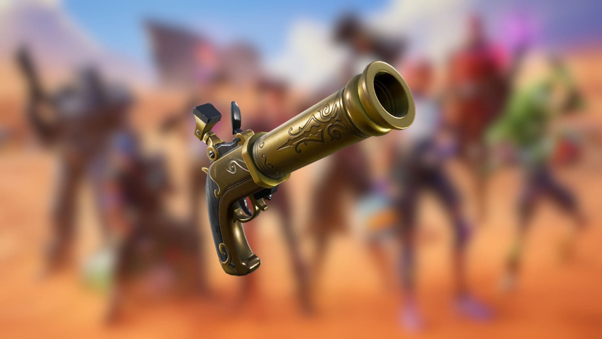 The Flint-Knock Pistol (Image via Epic Games)