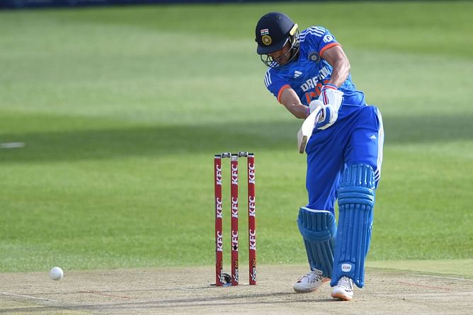 Shubman Gill: My performance in T20Is in matches heading into the World Cup was not as per expectations