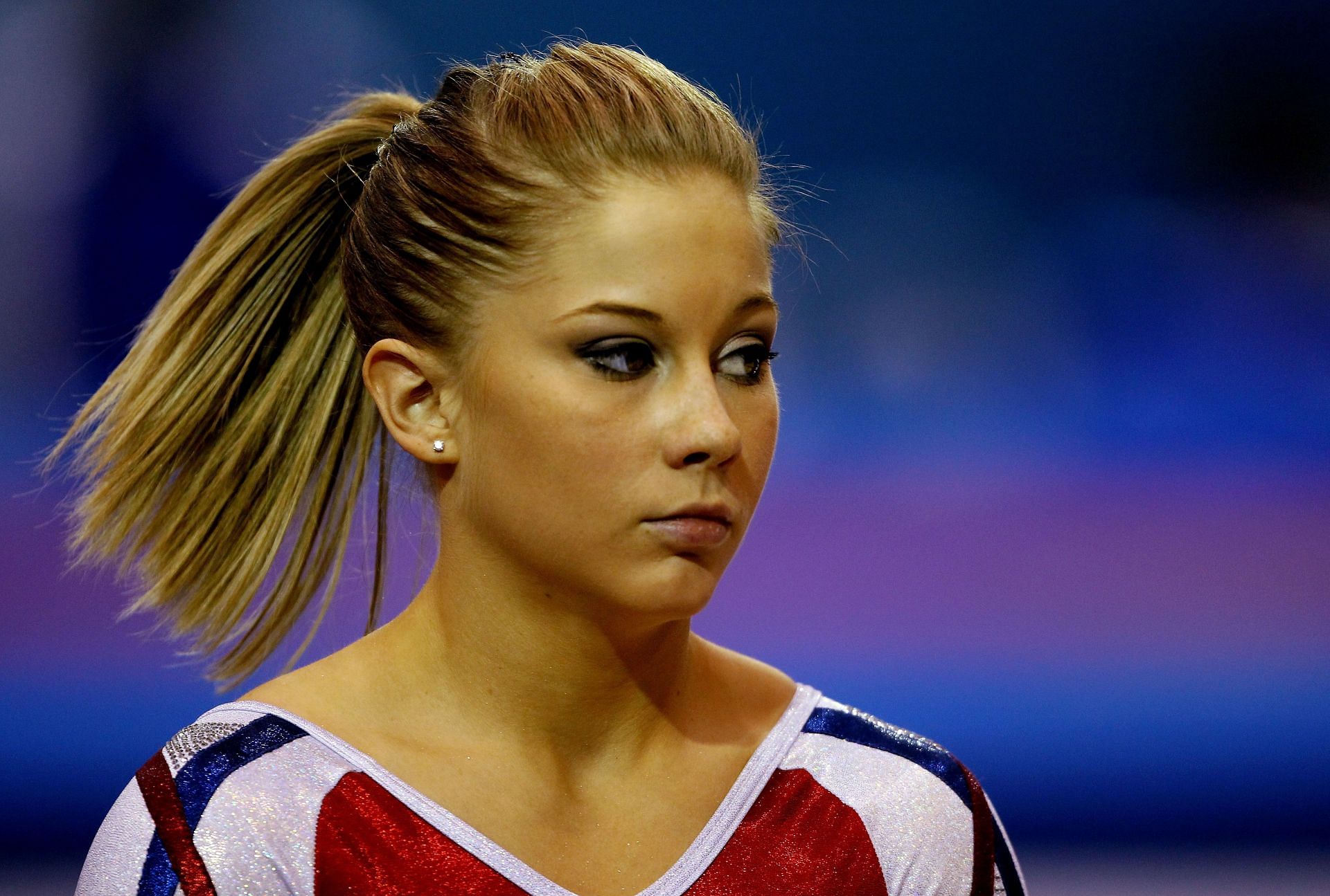 Shawn Johnson rapidly rose to fame in 2007