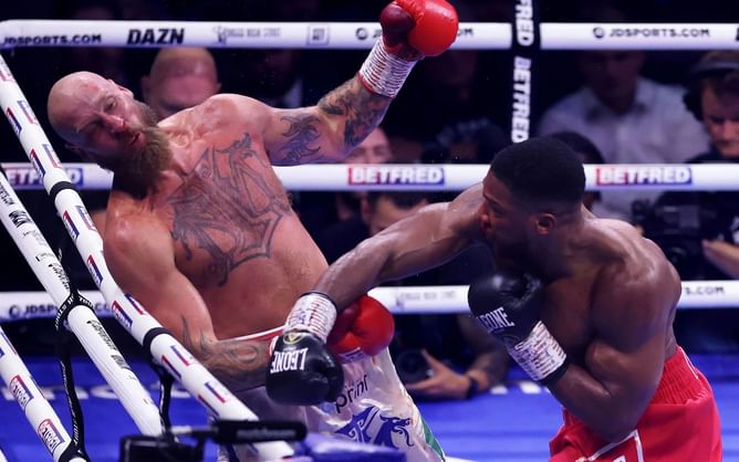Anthony Joshua’s former opponent, Robert Helenius, slapped with two-year ban after failing drug test