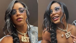 Bianca Belair blames former WWE rival for unflattering photo