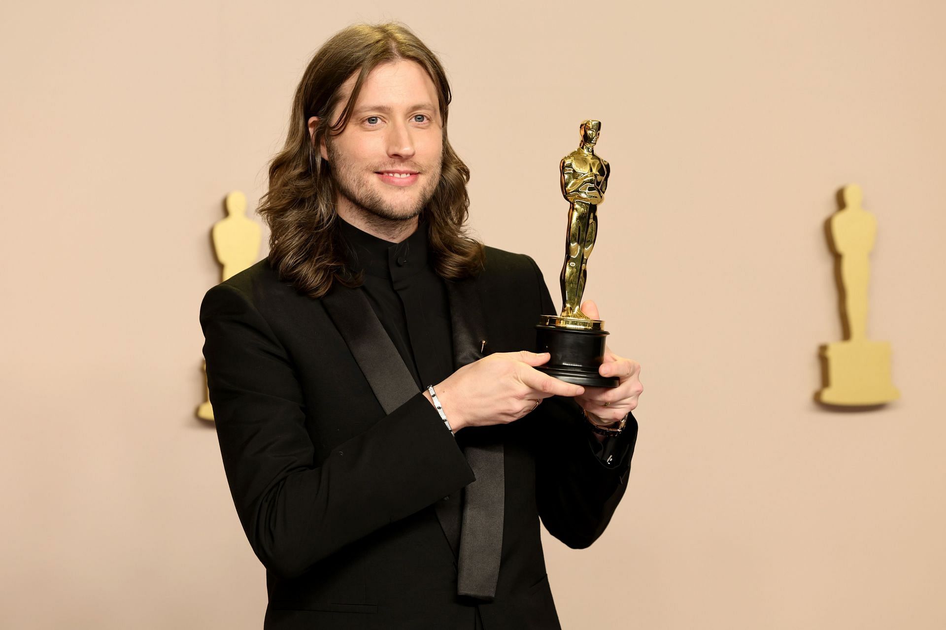 Ludwig Gorannson at 96th Annual Academy Awards - Press Room (Photo by Arturo Holmes/Getty Images)