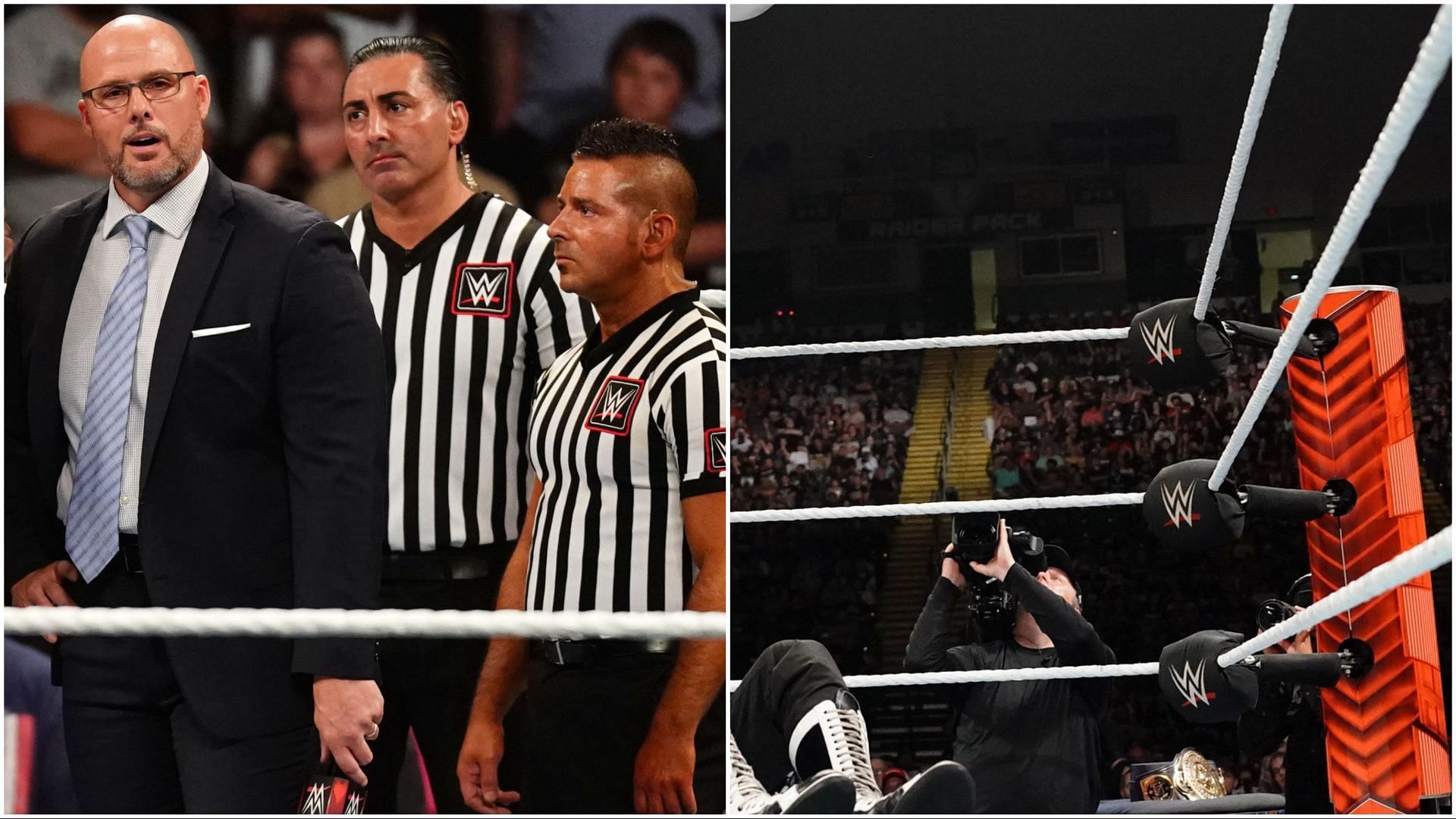 WWE officials deal with drama on RAW, in-ring action on RAW