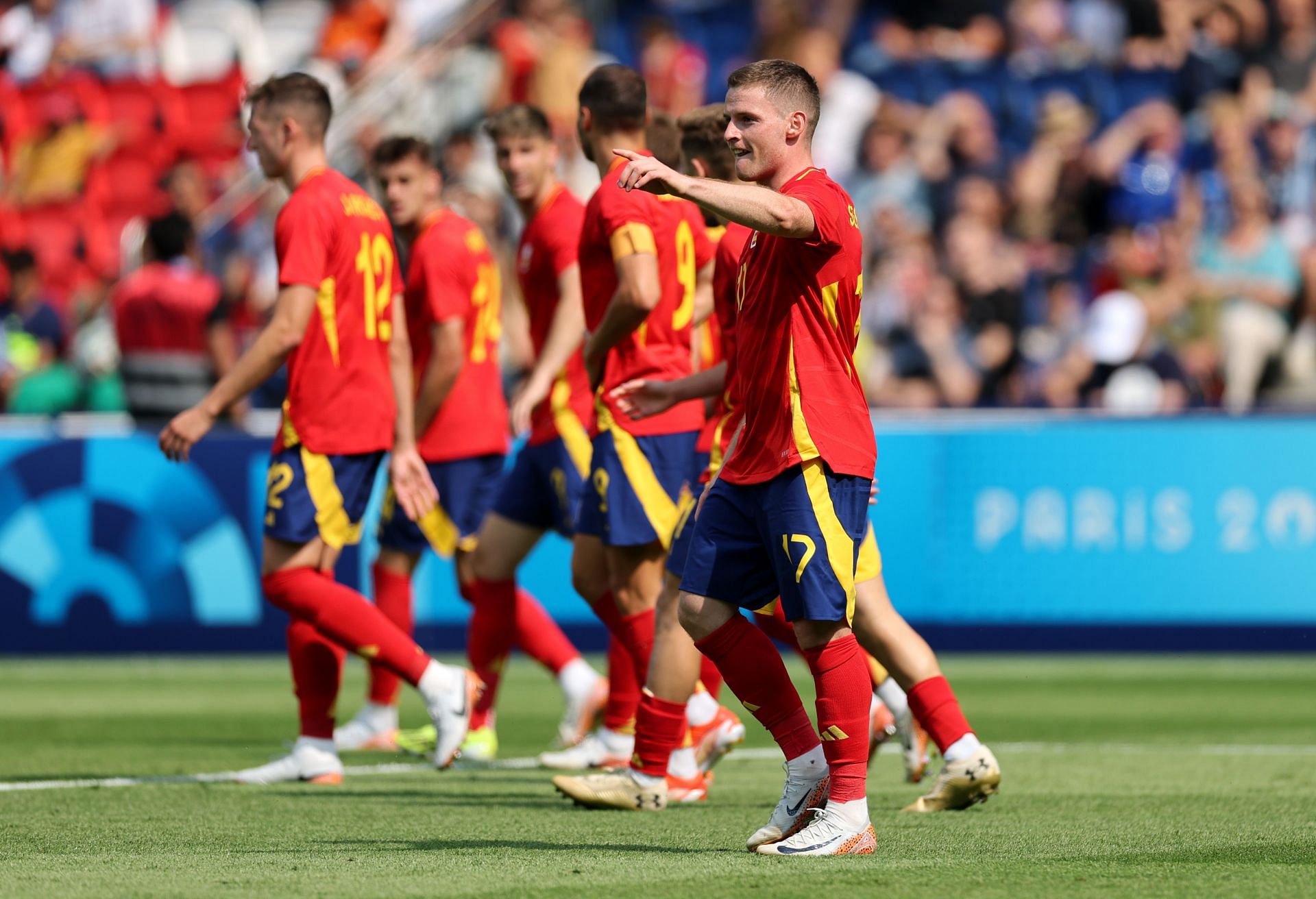 Uzbekistan v Spain: Men