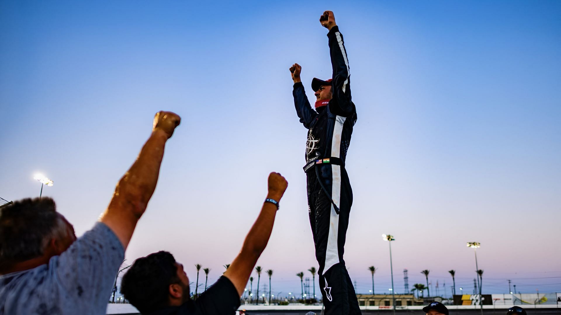 Irwindale Speedway promoter slams the ARCA Race winner after the showdown (Image Source: @VenturiniMotor on X)