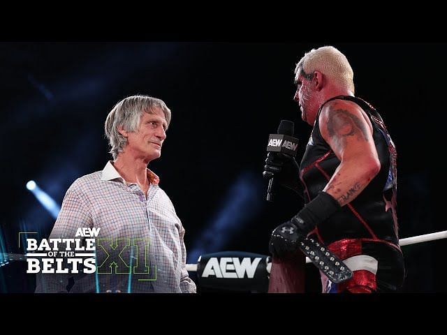 Dustin Rhodes seemingly confirms popular tag team will be signed by AEW