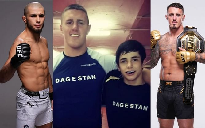 Tom Aspinall reflects on coaching Muhammad Mokaev in BJJ and now competing at UFC 304 together