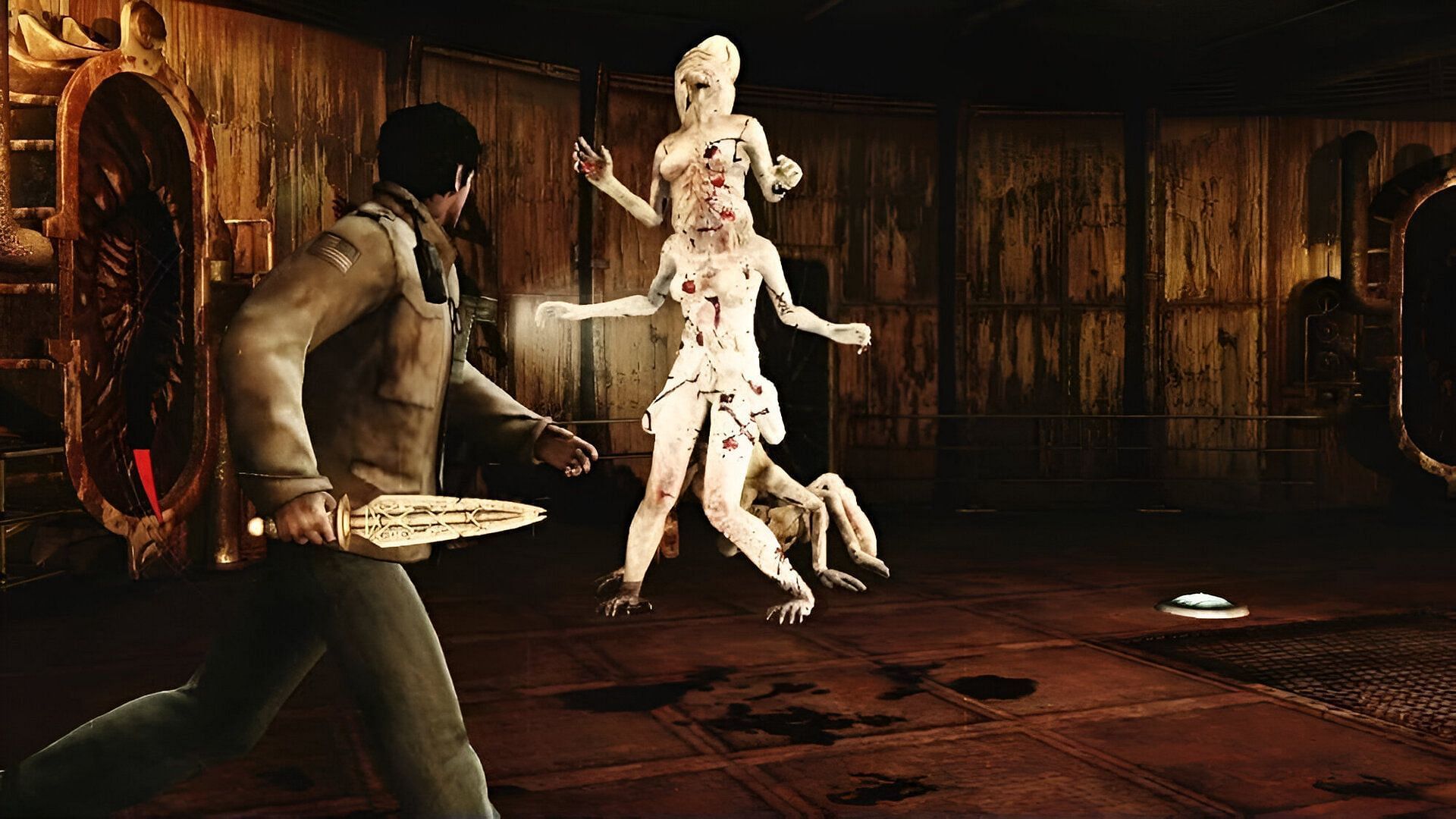 Silent Hill set a defining standard in the psychological horror genre (Image via Konami)