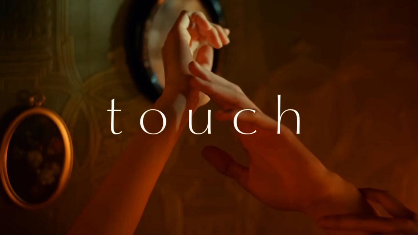 The title card for the film Touch, directed by Baltasar Korm&aacute;kur 