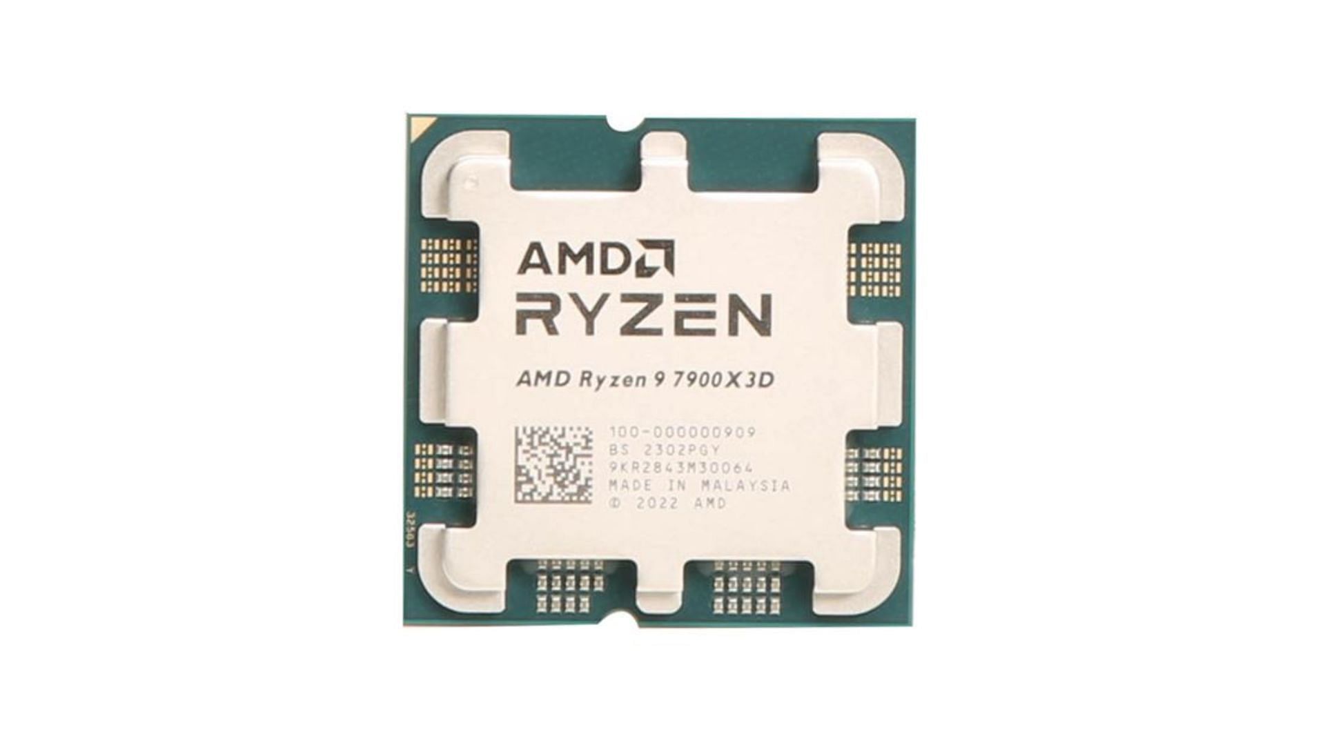 The AMD Ryzen 9 7900X3D is among the costliest chips in the market (Image via Micro Center)