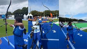 [Watch] Indian archery team fine tunes skills in practice session ahead of Paris Olympics 2024