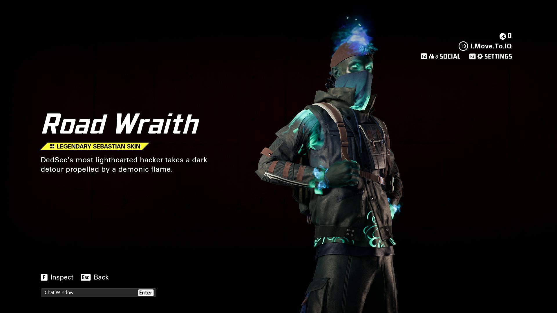 Road Wraith Sebastian in XDefiant (Image via Ubisoft)