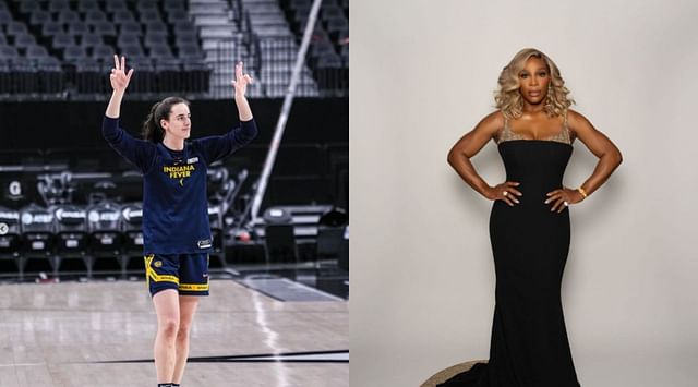 Caitlin Clark psyched to be the first woman to clinch ESPY for best record-breaking feat (IG/indianafever, serenawilliams)