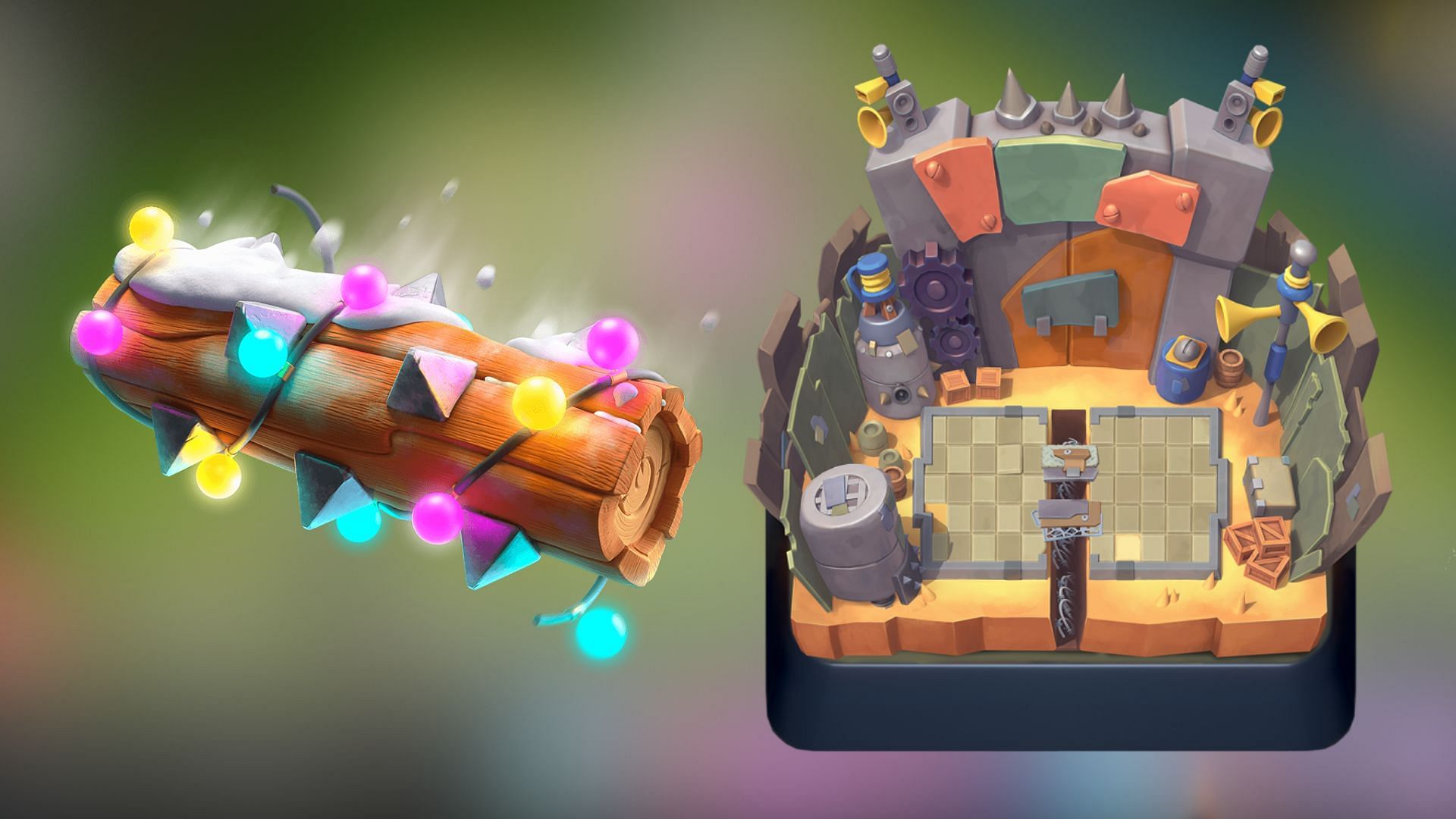 Log in Clash Royale (Image via SuperCell)