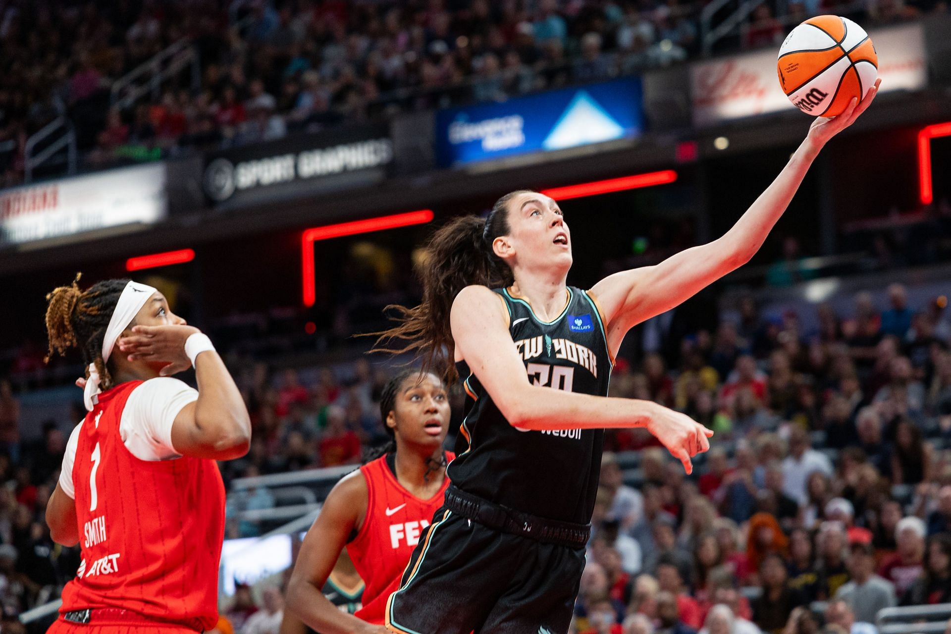 New York Liberty v Indiana Fever