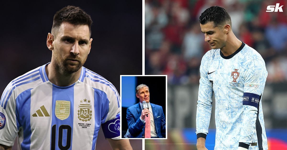 Alexi Lalas compared Lionel Messi to Cristiano Ronaldo 