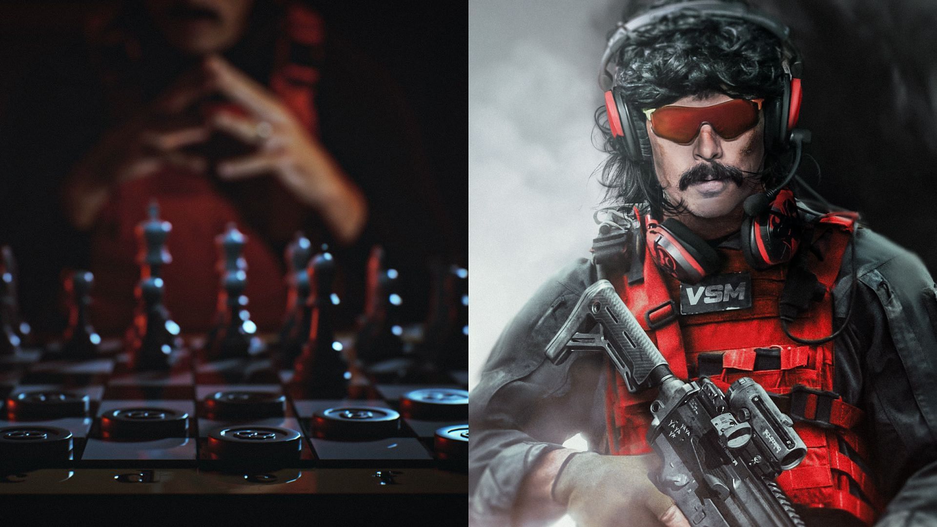 Dr DisRespect posts for the first since controversy surrounding him texting a minor (Image via Dr DisRespect/X)