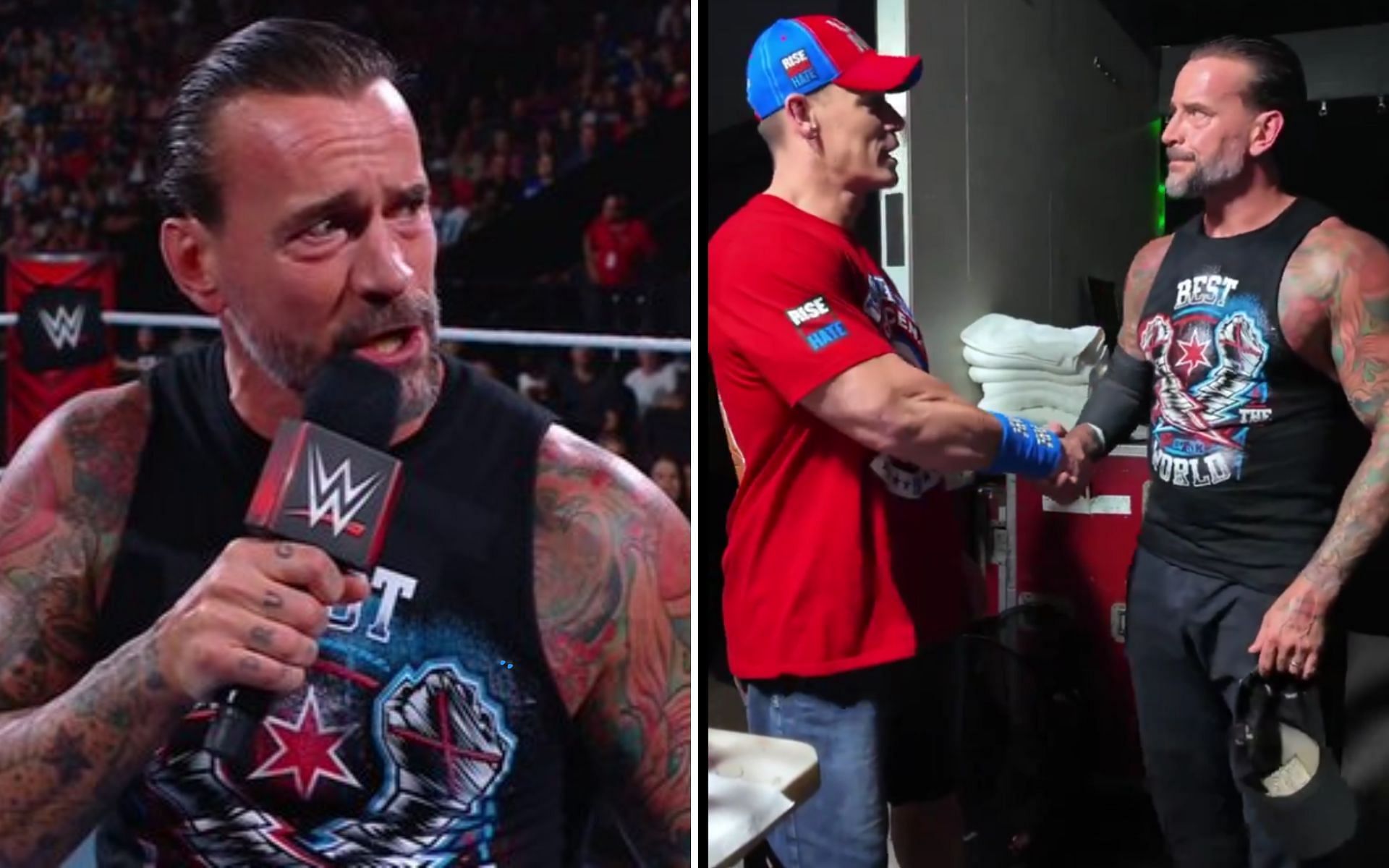 Picture Courtesy: @WWEonTNTSports and @WWE on Twitter