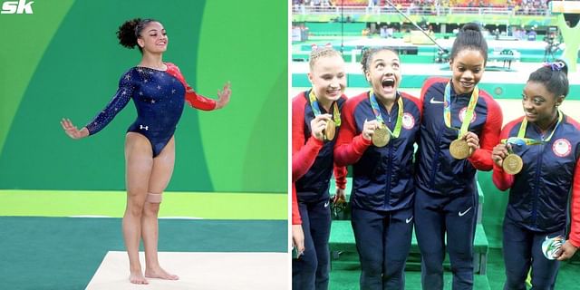 Laurie Hernandez won two Olympics during her career (Source: Getty)