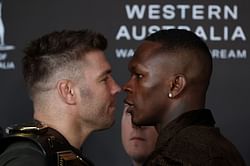 Dricus du Plessis's coach discusses the Israel Adesanya fight: "Beat him on the feet"