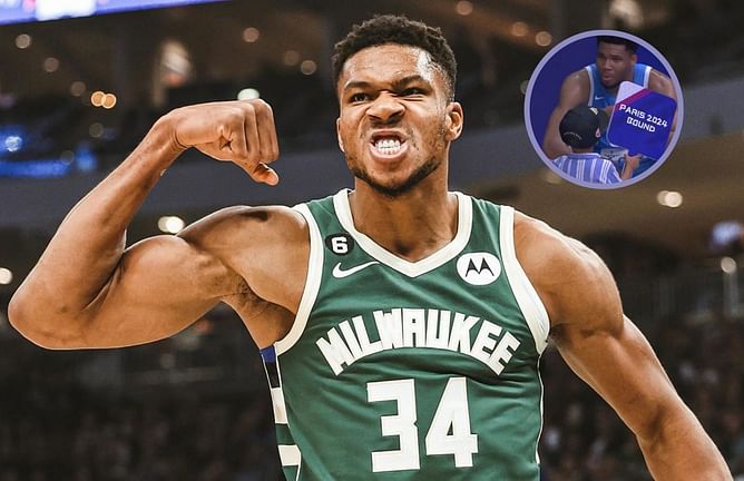Watch: Giannis Antetokounmpo breaks down in tears after leading Greece to first Olympics since 2008