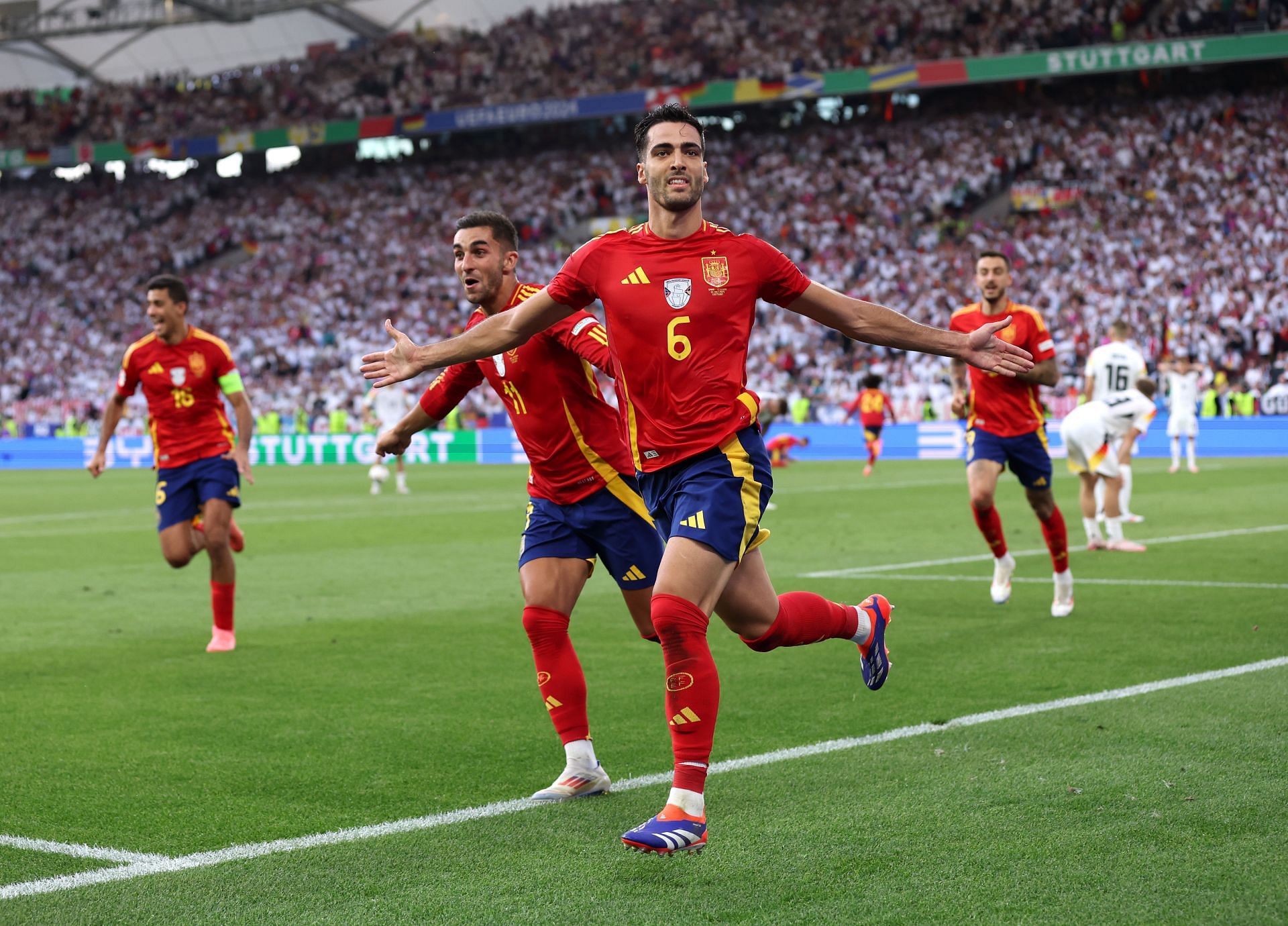 Spain v Germany: Quarter-Final - UEFA EURO 2024