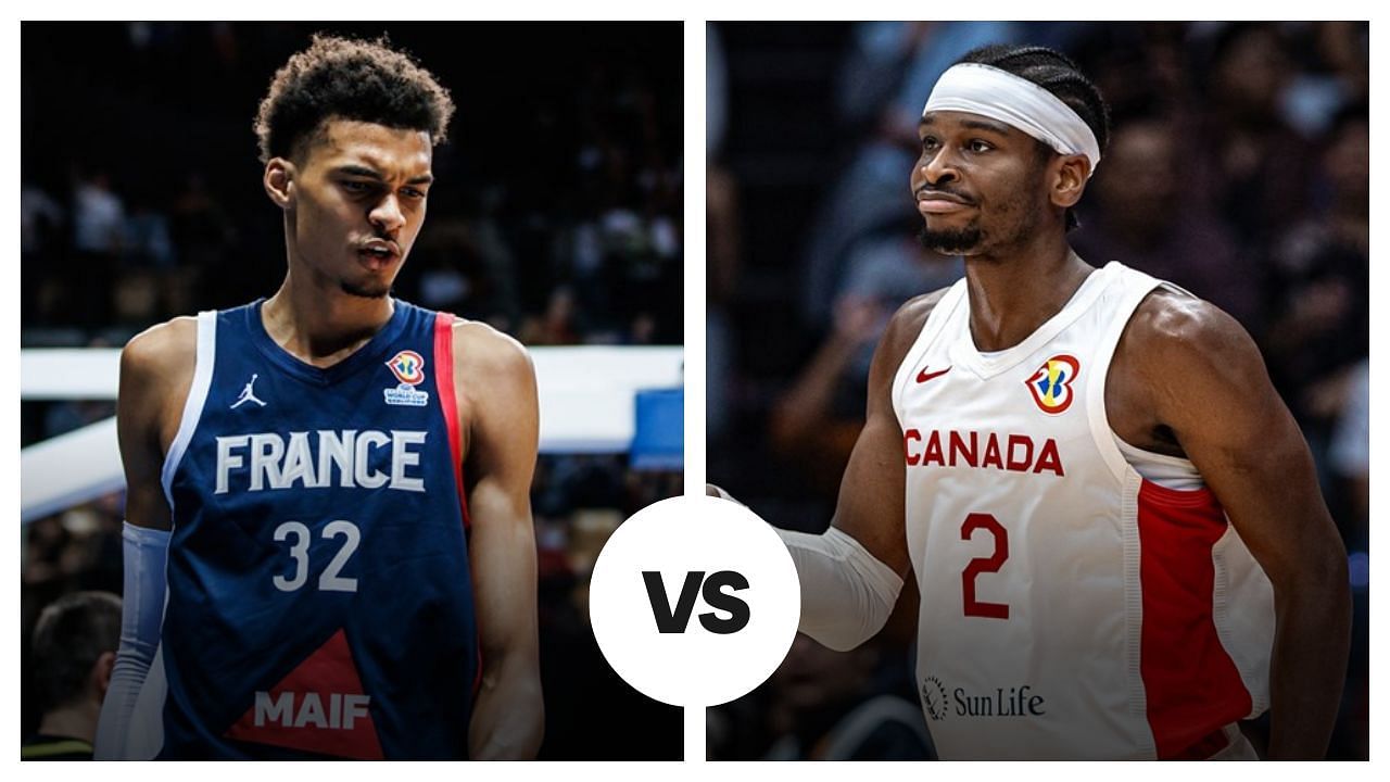 Canada Vs. France Preview And Prediction (July 19, 2024) | Basketball ...