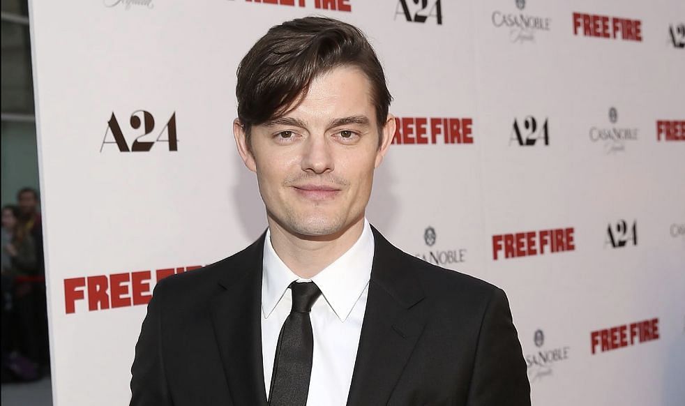 Sam Riley at an event for Free Fire (Image via IMDb)