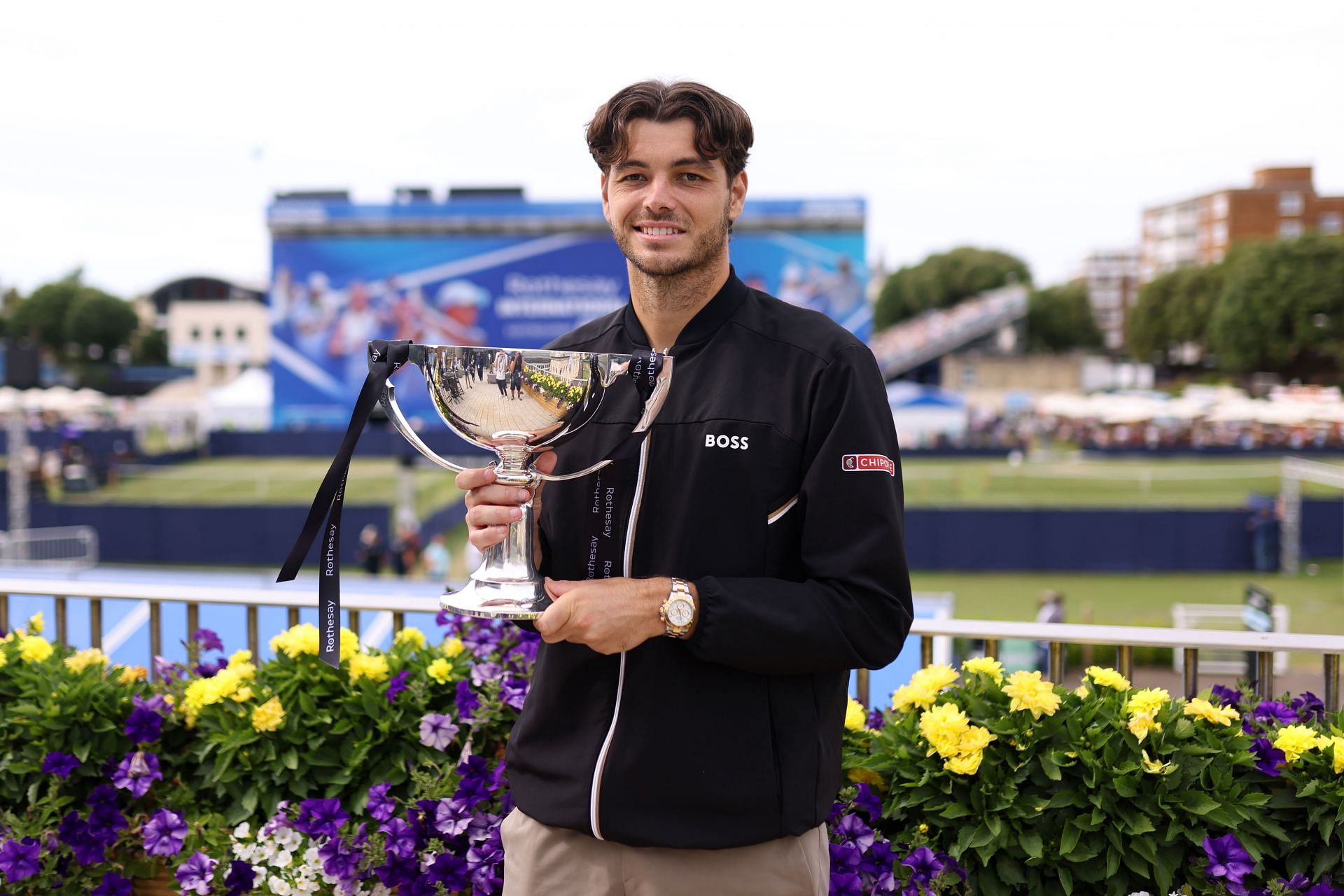 Taylor Fritz at the 2024 Rothesay International (Photo: Getty)