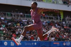 WATCH: Christian Taylor makes final jump of 17 year-career at Holloway Pro Classic