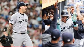 Aaron Judge repeating MVP heroics this season? Nestor Cortes Jr. opens on Yankees captain's stellar form - "This is the 2022 season again" (Exclusive)