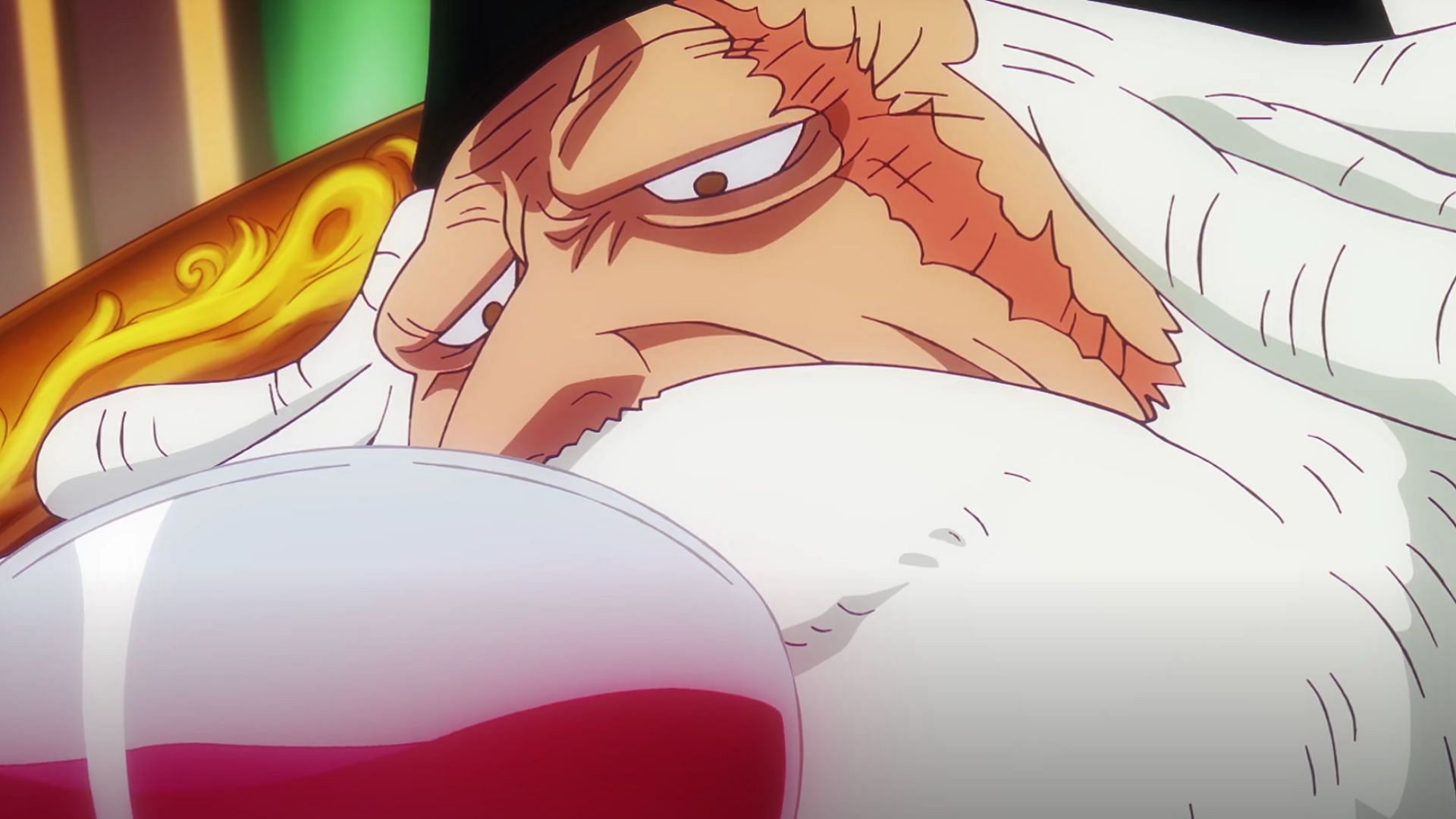 Saturn of the Elders as seen in the One Piece episode 1111 (Image via Toei Animation)